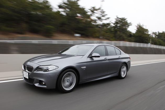 BMW 新型5シリーズ[2014年マイナーチェンジモデル] 試乗レポート