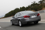 ニュー BMW 5シリーズ「523d M Sport」(クリーンディーゼル)[2014年マイナーチェンジモデル]　試乗レポート／国沢光宏　2