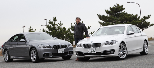 BMW 新型5シリーズ[2014年マイナーチェンジモデル] 試乗レポート／国沢光宏