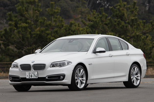 BMW 新型5シリーズ[2014年マイナーチェンジモデル] 試乗レポート