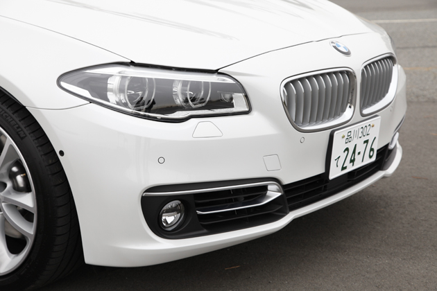 BMW 新型5シリーズ[2014年マイナーチェンジモデル] 試乗レポート