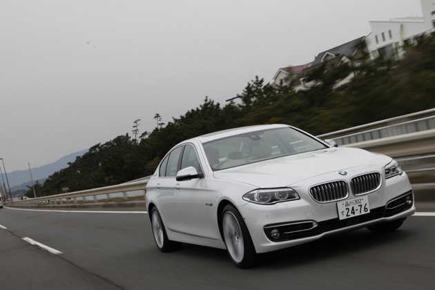 ニュー BMW 5シリーズ「ActiveHybrid 5 Modern」(ハイブリッド)[2014年マイナーチェンジモデル]　試乗レポート／国沢光宏　3