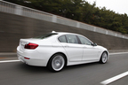 ニュー BMW 5シリーズ「ActiveHybrid 5 Modern」(ハイブリッド)[2014年マイナーチェンジモデル]　試乗レポート／国沢光宏　6