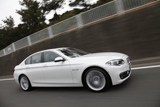 ニュー BMW 5シリーズ「ActiveHybrid 5 Modern」(ハイブリッド)[2014年マイナーチェンジモデル]　試乗レポート／国沢光宏　7