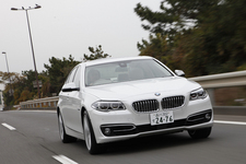 ニュー BMW 5シリーズ「ActiveHybrid 5 Modern」(ハイブリッド)[2014年マイナーチェンジモデル]　試乗レポート／国沢光宏　5