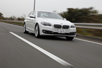 ニュー BMW 5シリーズ「ActiveHybrid 5 Modern」(ハイブリッド)[2014年マイナーチェンジモデル]　試乗レポート／国沢光宏　8