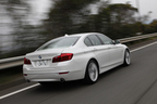 ニュー BMW 5シリーズ「ActiveHybrid 5 Modern」(ハイブリッド)[2014年マイナーチェンジモデル]　試乗レポート／国沢光宏　2
