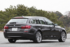 ニュー BMW 5シリーズ「523i ツーリング Modern」[2014年マイナーチェンジモデル／ボディカラー：ジャトバ]