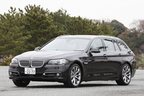 ニュー BMW 5シリーズ「523i ツーリング Modern」[2014年マイナーチェンジモデル／ボディカラー：ジャトバ]