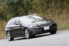 ニュー BMW 5シリーズ「523i ツーリング Modern」[2014年マイナーチェンジモデル]　試乗レポート／国沢光宏　1