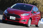 フォード 新型 フィエスタ 1.0 エコブースト(Ford New Fiesta 1.0 EcoBoost)[ボディカラー：ホントマゼンタメタリック]