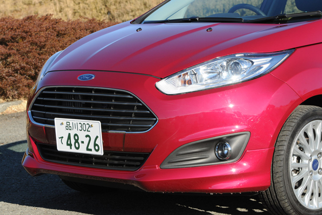 フォード 新型 フィエスタ1.0 EcoBoost(エコブースト) 試乗