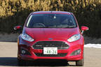 フォード 新型 フィエスタ 1.0 エコブースト(Ford New Fiesta 1.0 EcoBoost)[ボディカラー：ホントマゼンタメタリック]