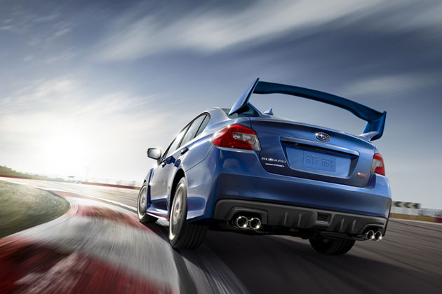 スバル新型「WRX STI」