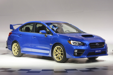 スバル新型「WRX STI」