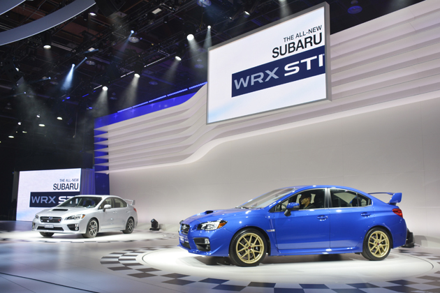 スバル新型「WRX STI」