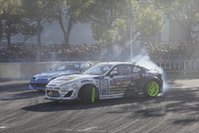 2013 D1GP KICK OFF DRIFT にて