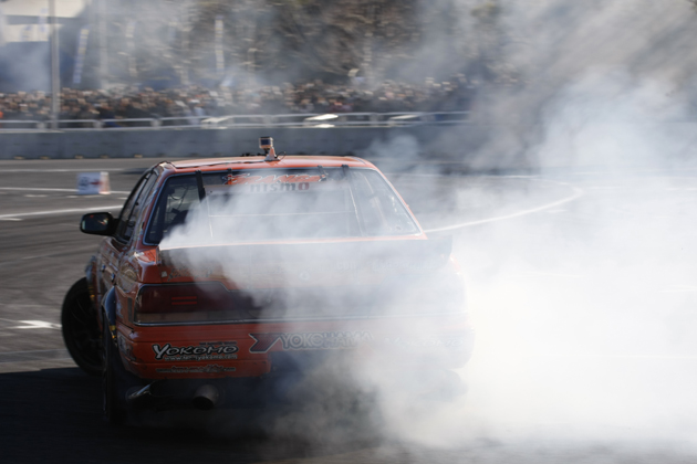 2013 D1GP KICK OFF DRIFT にて