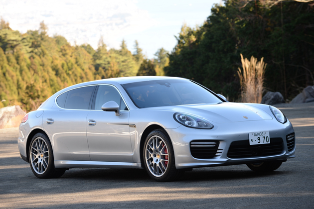 ポルシェ パナメーラターボエグゼクティブ