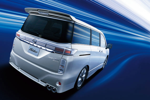 オーテック 日産 エルグランド のビッグマイナーチェンジに合わせ ライダーシリーズ アンシャンテ Vip を発売 画像ギャラリー No 1 業界先取り 業界ニュース 自動車ニュース22国産車から輸入車まで Mota