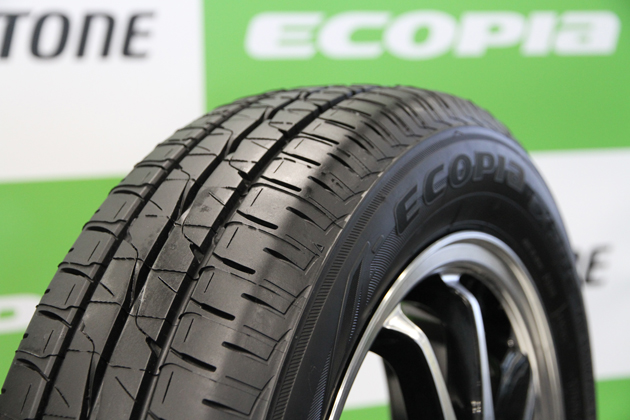 ブリヂストンの低燃費タイヤ「ECOPIA(エコピア)」に『ECOPIA EX20