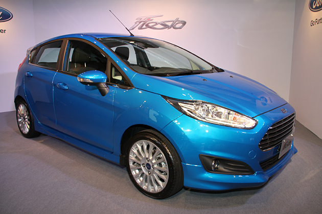 フォード、新型フィエスタ 1.0L EcoBoostを発表 ～さらに2014年後半には、新型SUVモデル「エコスポーツ」の導入も予定～