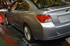 スバル 国内生産2000万台達成 記念式典