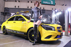 東京オートサロン2014　メルセデス・ベンツブース