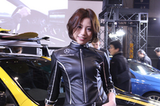 東京オートサロン2014　メルセデス・ベンツブース