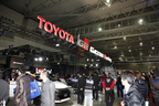 東京オートサロン2014 TOYOTA／GAZOO RACINGブース