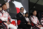 東京オートサロン2014 トヨタブースにて