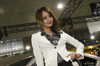 東京オートサロン2014　トヨタ・GAZOOレーシング　水谷望愛さん