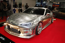 東京オートサロン2014　トヨタ・GAZOOレーシングブース