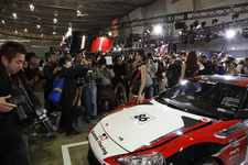 東京オートサロン2014　トヨタ・GAZOOレーシングブース