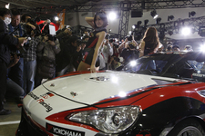 東京オートサロン2014　トヨタ・GAZOOレーシングブース