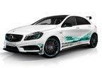 A 45 AMG 4MATIC PETRONAS Green Edition