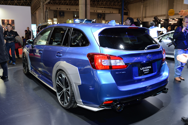 SUBARU LEVORG PROVA CONCEPT