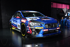 【速報！】スバルブース、次期WRX STIのニュル参戦車両を発表！さらにレヴォーグSTIバージョンが早くも登場！【東京オートサロン2014】