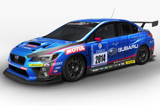 2014年ニュルブルクリンク24時間耐久レース参戦予定車（ベース車：新型WRX STI）