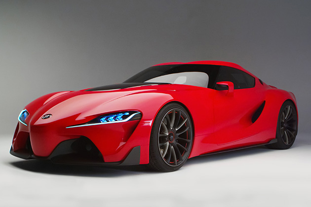 トヨタ、2014年北米国際自動車ショー（デトロイトモーターショー）にクーペデザインコンセプト「TOYOTA FT-1」を出展