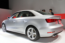 アウディ 新型A3 Sedan