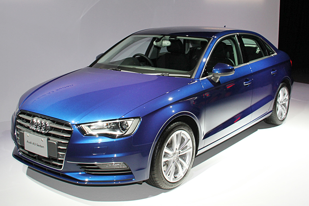 アウディ 新型A3 Sedan