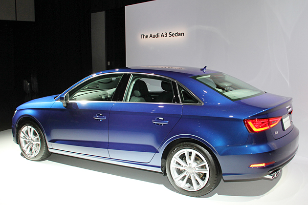 アウディ 新型A3 Sedan