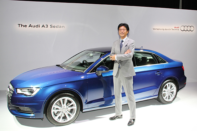 アウディ ジャパン 大喜多代表取締役社長