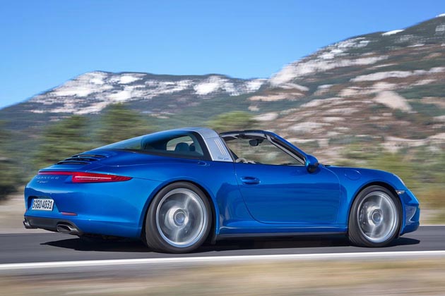 ポルシェ 911 タルガ 4 ポルシェ911タルガ4（4WD/7AT）【試乗記】 最新は最楽 - webCG