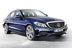 メルセデス・ベンツ 新型Cクラス[2014年モデル／欧州仕様車]「C 300 BlueTEC HYBRID Exclusive Line」