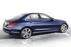メルセデス・ベンツ 新型Cクラス[2014年モデル／欧州仕様車]「C 300 BlueTEC HYBRID Exclusive Line」