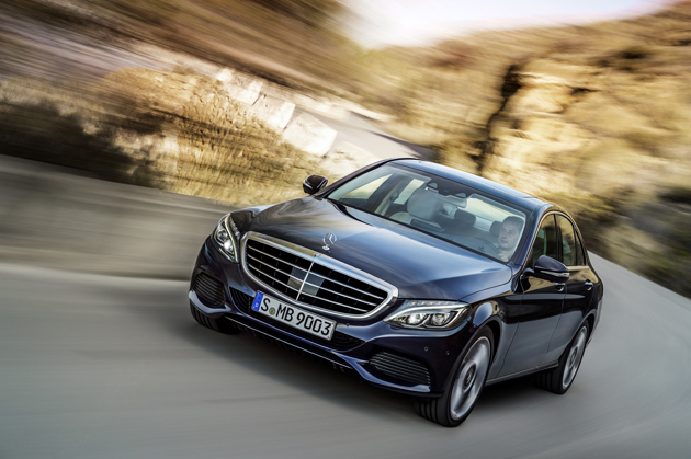 メルセデス・ベンツ 新型Cクラス[2014年モデル／欧州仕様車]「C 300 BlueTEC HYBRID Exclusive Line」