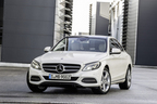 メルセデス・ベンツ 新型Cクラス[2014年モデル／欧州仕様車]「C 250 Avantgarde BlueTEC」