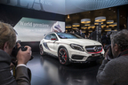 メルセデス・ベンツ 新型GLAクラス「GLA 45 AMG」[2014年モデル][北米国際自動車ショー(デトロイトモーターショー2014)／メルセデス・ベンツブース]